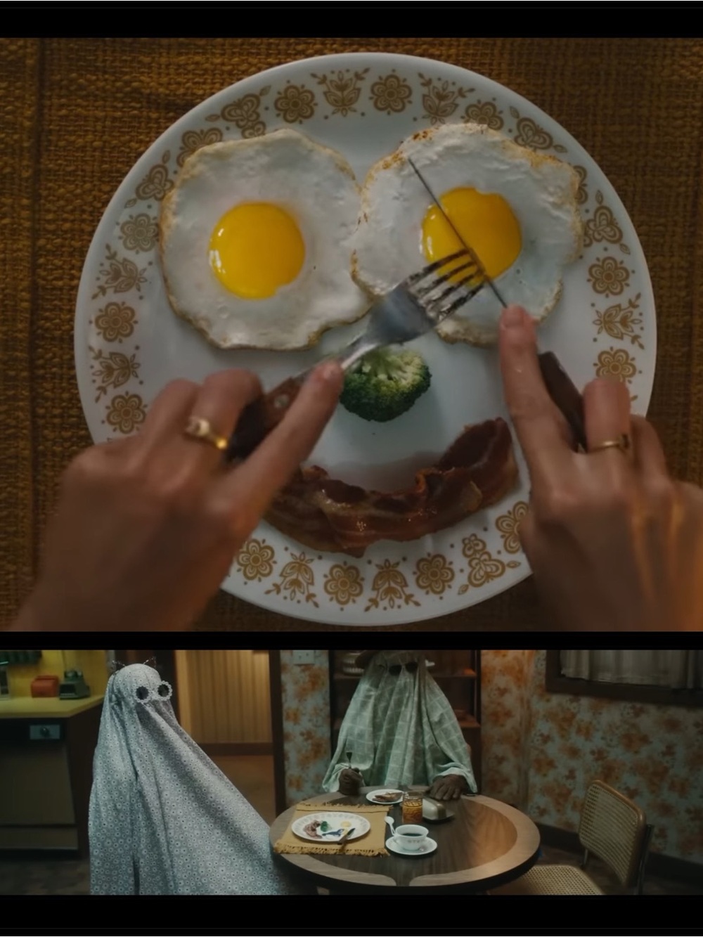 Vintage Corelle Saucer as seen in Taylor Swift Anti Hero Music Video